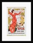 Poster advertising 'La Depeche de Toulouse' newspaper, 1892 by Maurice Denis