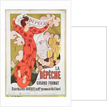 Poster advertising 'La Depeche de Toulouse' newspaper, 1892 by Maurice Denis
