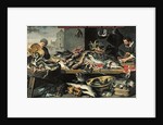 The Fish Market by Frans Snyders or Snijders