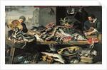 The Fish Market by Frans Snyders or Snijders
