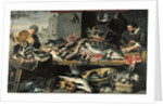 The Fish Market by Frans Snyders or Snijders