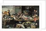 The Fish Market by Frans Snyders or Snijders
