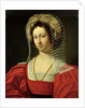 Joanna I, Queen of Naples, 1842 by Amedee Gras