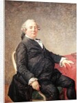 Portrait of Philippe-Laurent de Joubert by Jacques Louis David