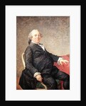 Portrait of Philippe-Laurent de Joubert by Jacques Louis David