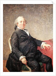 Portrait of Philippe-Laurent de Joubert by Jacques Louis David