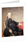 Portrait of Philippe-Laurent de Joubert by Jacques Louis David