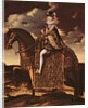 Equestrian Portrait of Henri IV by French School