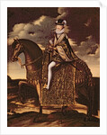 Equestrian Portrait of Henri IV by French School