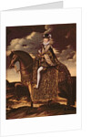 Equestrian Portrait of Henri IV by French School