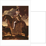 Equestrian Portrait of Henri IV by French School