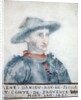 Portrait of Rene I Duke of Anjou by Thierry Bellange