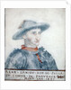Portrait of Rene I Duke of Anjou by Thierry Bellange