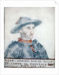 Portrait of Rene I Duke of Anjou by Thierry Bellange