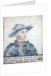 Portrait of Rene I Duke of Anjou by Thierry Bellange