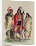 North American Indians, c.1832 by George Catlin