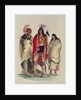 North American Indians, c.1832 by George Catlin
