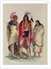 North American Indians, c.1832 by George Catlin