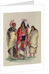 North American Indians, c.1832 by George Catlin