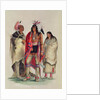 North American Indians, c.1832 by George Catlin