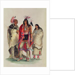North American Indians, c.1832 by George Catlin