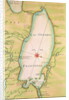 Map of Lake Ontario by French School