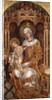 The Mystic Marriage of St. Catherine of Alexandria by Michele Giambono