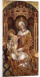 The Mystic Marriage of St. Catherine of Alexandria by Michele Giambono