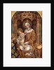 The Mystic Marriage of St. Catherine of Alexandria by Michele Giambono