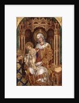 The Mystic Marriage of St. Catherine of Alexandria by Michele Giambono