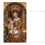 The Mystic Marriage of St. Catherine of Alexandria by Michele Giambono