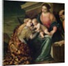 The Mystic Marriage of St. Catherine of Alexandria by Veronese