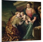 The Mystic Marriage of St. Catherine of Alexandria by Veronese