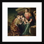 The Mystic Marriage of St. Catherine of Alexandria by Veronese
