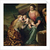The Mystic Marriage of St. Catherine of Alexandria by Veronese
