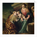 The Mystic Marriage of St. Catherine of Alexandria by Veronese