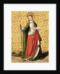St. Catherine of Alexandria by Josse Lieferinxe