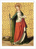 St. Catherine of Alexandria by Josse Lieferinxe