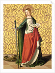 St. Catherine of Alexandria by Josse Lieferinxe