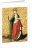 St. Catherine of Alexandria by Josse Lieferinxe