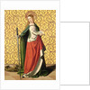 St. Catherine of Alexandria by Josse Lieferinxe