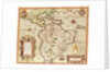 Map of Central and South America by Theodor de Bry