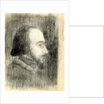 Erik Satie c.1886 by Paul Signac