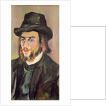 Portrait of Erik Satie c.1892 by Marie Clementine Valadon