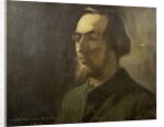 Portrait of Erik Satie by Ignacio Zuloaga y Zabaleta