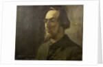 Portrait of Erik Satie by Ignacio Zuloaga y Zabaleta