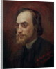 Portrait of Erik Satie , 19th century by Marcellin Gilbert Desboutin