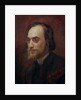 Portrait of Erik Satie , 19th century by Marcellin Gilbert Desboutin