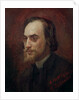 Portrait of Erik Satie , 19th century by Marcellin Gilbert Desboutin