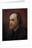 Portrait of Erik Satie , 19th century by Marcellin Gilbert Desboutin